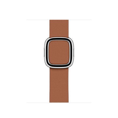 Apple Watch 42mm KRD-42 Deri Kordon Kahverengi