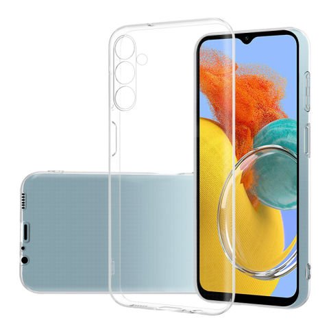 Galaxy M14 Kılıf Patinda Süper Silikon Kapak