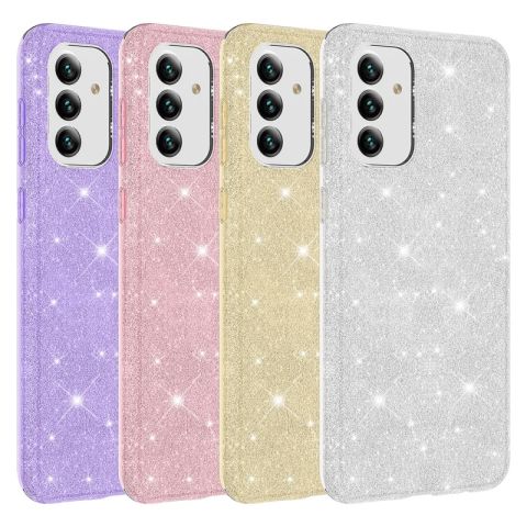Galaxy A04S Kılıf Patinda Shining Silikon