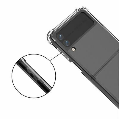 Galaxy Z Flip 3 Kılıf Patinda Nitro Anti Shock Silikon