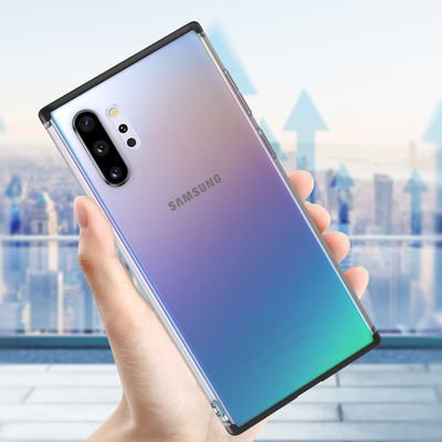 Galaxy Note 10 Plus Kılıf Patinda Nili Kapak