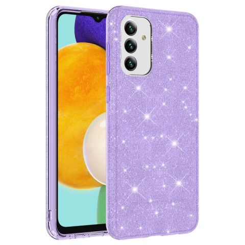 Galaxy A04S Kılıf Patinda Shining Silikon