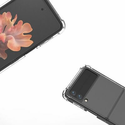 Galaxy Z Flip 3 Kılıf Patinda Nitro Anti Shock Silikon