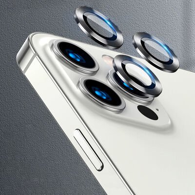 Apple iPhone 13 Pro Max Patinda CL-04 Kamera Lens Koruyucu