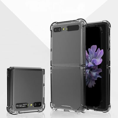 Galaxy Z Flip 3 Kılıf Patinda Nitro Anti Shock Silikon