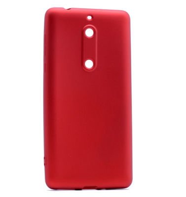 Nokia 5 Kılıf Patinda Premier Silikon Kapak