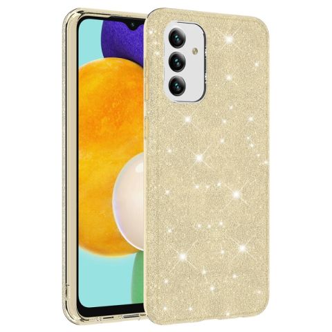 Galaxy A04S Kılıf Patinda Shining Silikon