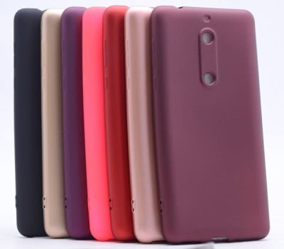 Nokia 5 Kılıf Patinda Premier Silikon Kapak
