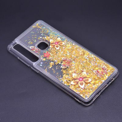 Galaxy A9 2018 Kılıf Patinda Marshmelo Silikon