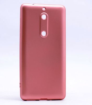 Nokia 5 Kılıf Patinda Premier Silikon Kapak