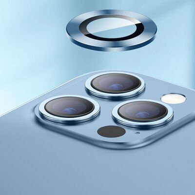 Apple iPhone 13 Pro Max Patinda CL-04 Kamera Lens Koruyucu