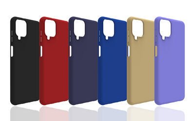 Galaxy M12 Kılıf Patinda Biye Silikon