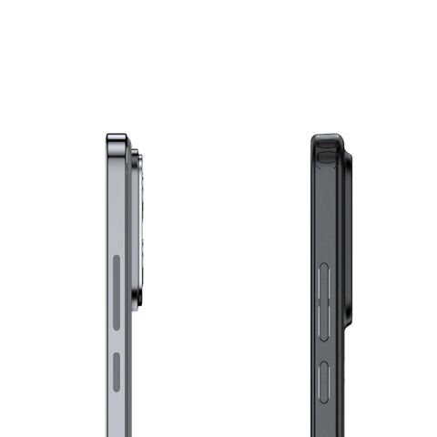 Xiaomi Mi 14 Kılıf Sert PC Arka Yüzey Wireless Şarj Özellikli Patinda Flet Magsafe Kapak