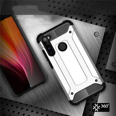Xiaomi Redmi Note 8T Kılıf Patinda Crash Silikon Kapak