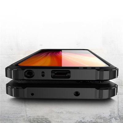 Xiaomi Redmi Note 8T Kılıf Patinda Crash Silikon Kapak