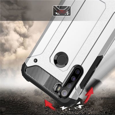 Xiaomi Redmi Note 8T Kılıf Patinda Crash Silikon Kapak
