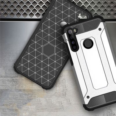 Xiaomi Redmi Note 8T Kılıf Patinda Crash Silikon Kapak
