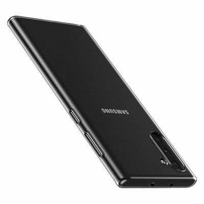 Galaxy Note 10 Kılıf Patinda Süper Silikon Kapak