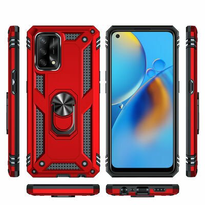 Oppo A74 4G Kılıf Patinda Vega Kapak
