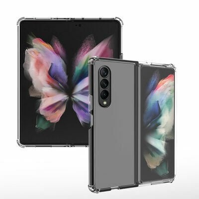 Galaxy Z Fold 3 Kılıf Patinda Nitro Anti Shock Silikon