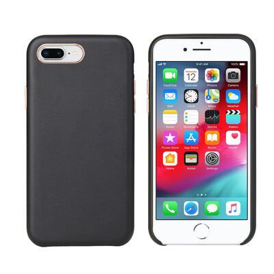 Apple iPhone 8 Plus Kılıf Patinda Eyzi Kapak