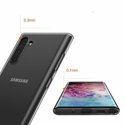 Galaxy Note 10 Kılıf Patinda Süper Silikon Kapak