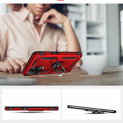 Oppo A74 4G Kılıf Patinda Vega Kapak