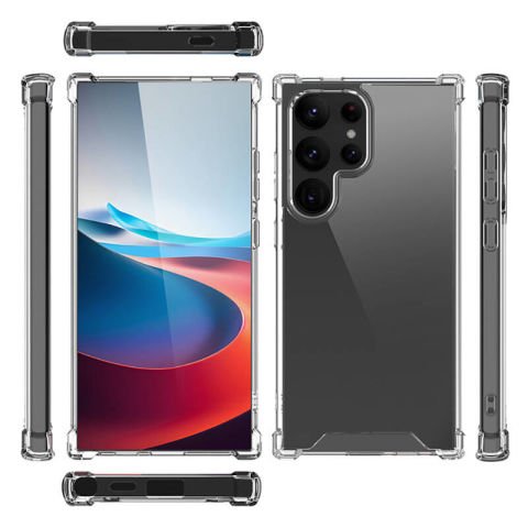 Galaxy S24 Ultra Kılıf Patinda Nitro Anti Shock Silikon