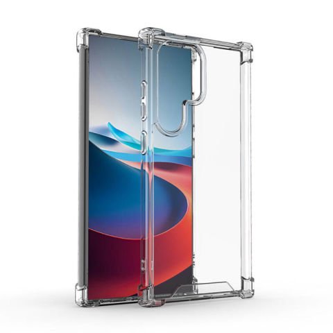 Galaxy S24 Ultra Kılıf Patinda Nitro Anti Shock Silikon