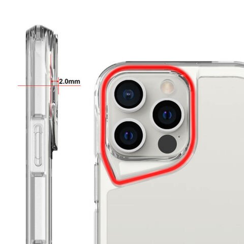Apple iPhone 16 Pro Max Kılıf Patinda T-Max Kapak