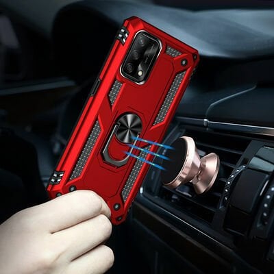 Oppo A74 4G Kılıf Patinda Vega Kapak