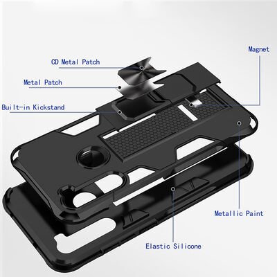Xiaomi Redmi Note 8 Kılıf Patinda Volve Kapak