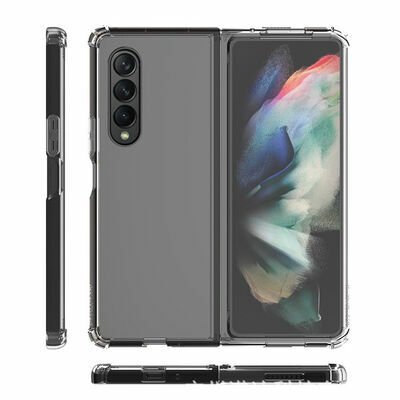 Galaxy Z Fold 3 Kılıf Patinda Nitro Anti Shock Silikon