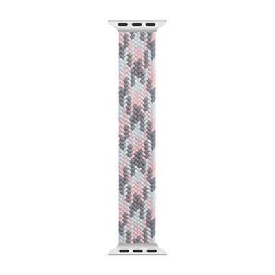 Apple Watch 38mm Wiwu Braided Solo Loop Contrast Color Large Kordon