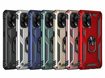 Oppo A74 4G Kılıf Patinda Vega Kapak