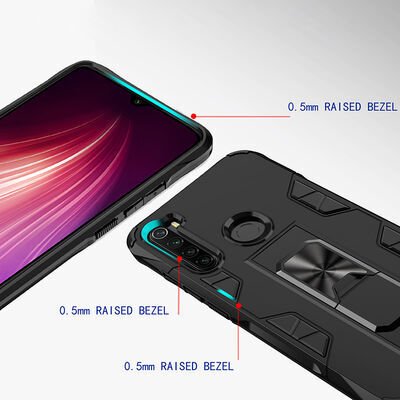 Xiaomi Redmi Note 8 Kılıf Patinda Volve Kapak