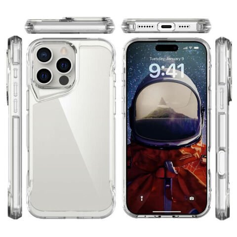 Apple iPhone 16 Pro Max Kılıf Patinda T-Max Kapak