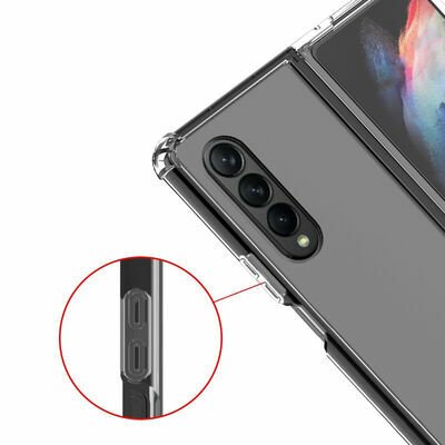 Galaxy Z Fold 3 Kılıf Patinda Nitro Anti Shock Silikon