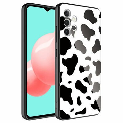 Galaxy A32 4G Kılıf Kamera Korumalı Desenli Sert Silikon Patinda Epoksi Kapak