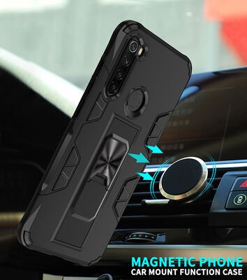Xiaomi Redmi Note 8 Kılıf Patinda Volve Kapak