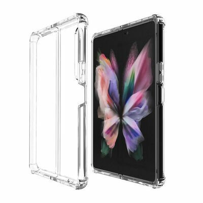 Galaxy Z Fold 3 Kılıf Patinda Nitro Anti Shock Silikon