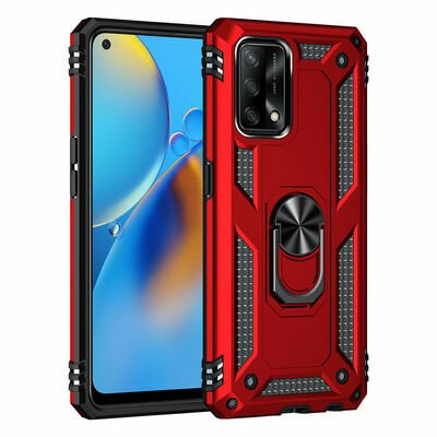 Oppo A74 4G Kılıf Patinda Vega Kapak