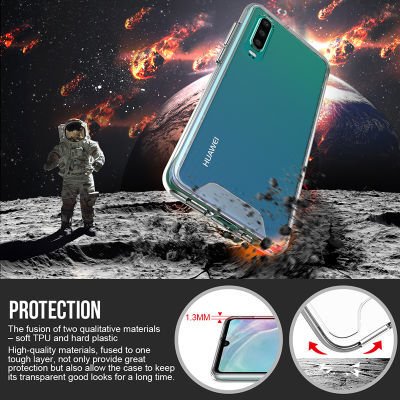 Huawei P30 Kılıf Patinda Gard Silikon