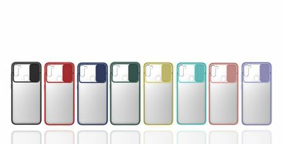 Galaxy M11 Kılıf Patinda Lensi Kapak