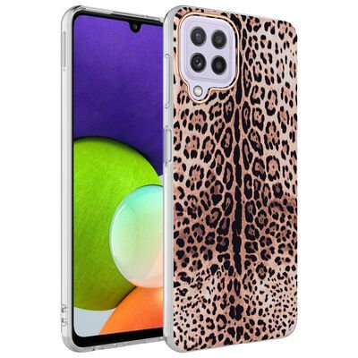 Galaxy A22 4G Kılıf Patinda Bella Kapak