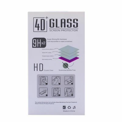 Galaxy S6 Edge Patinda 4D First Glass Cam Ekran Koruyucu