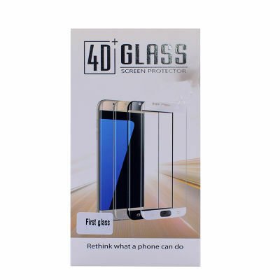 Galaxy S6 Edge Patinda 4D First Glass Cam Ekran Koruyucu