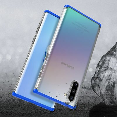 Galaxy Note 10 Kılıf Patinda Nili Kapak