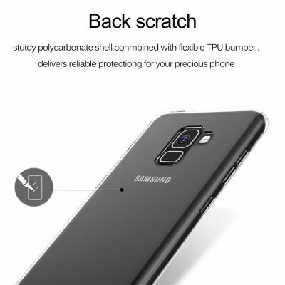 Galaxy A8 2018 Kılıf Patinda Süper Silikon Kapak