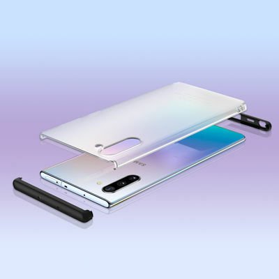 Galaxy Note 10 Kılıf Patinda Nili Kapak